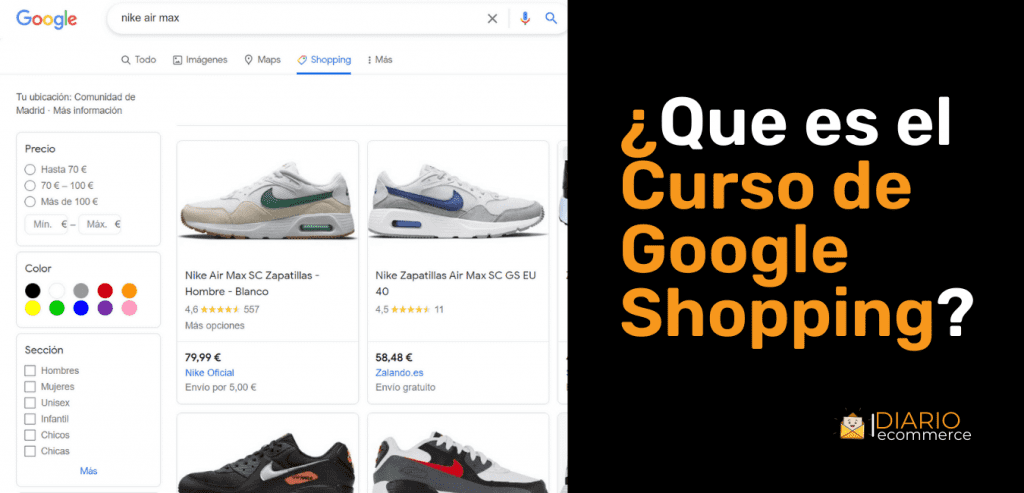 Que es el Curso de Google Shopping